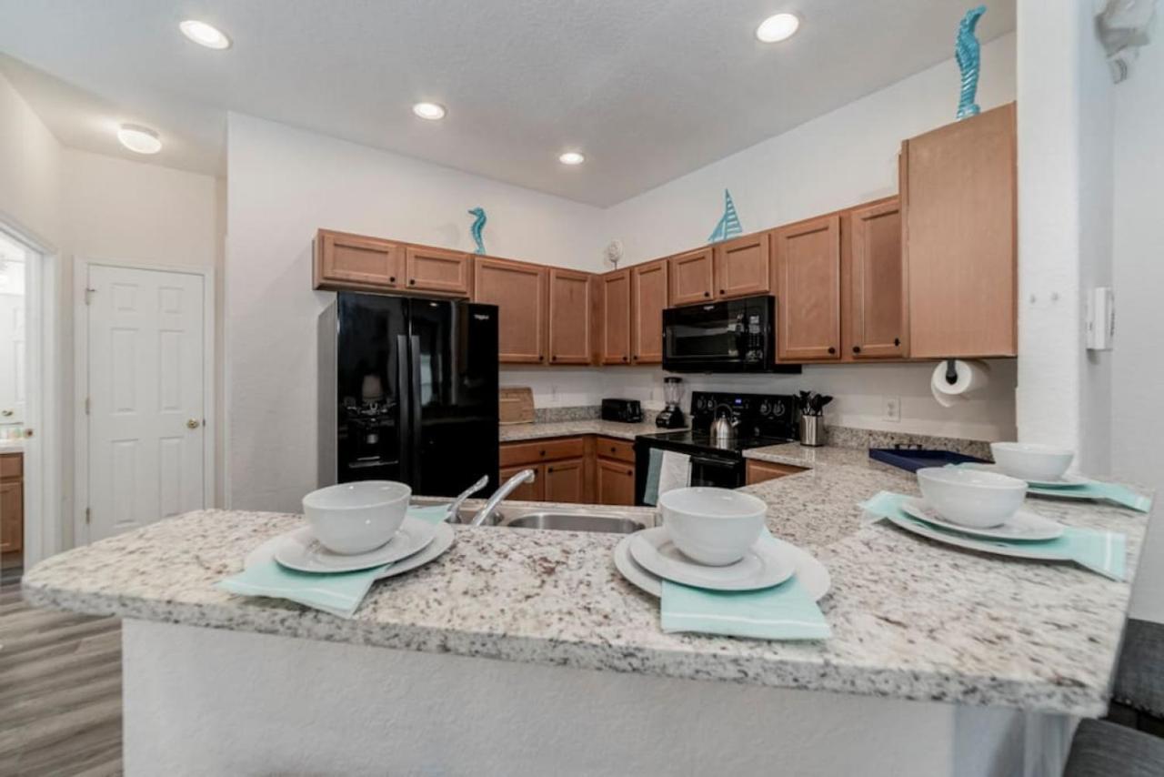 Romantic Forest View Villa W Pool Near Disney Kissimmee Exterior photo
