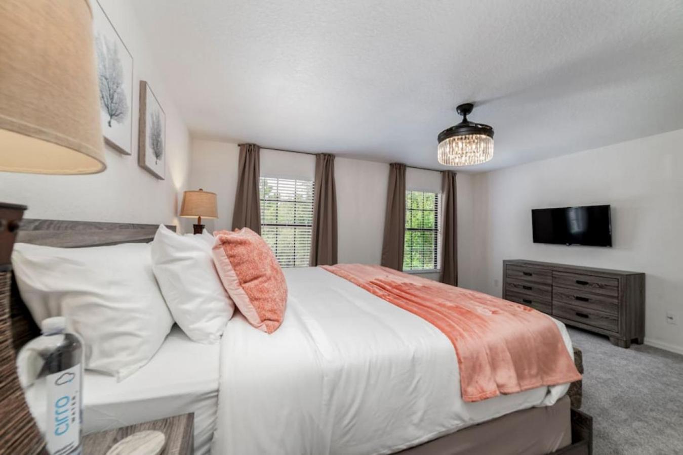 Romantic Forest View Villa W Pool Near Disney Kissimmee Exterior photo