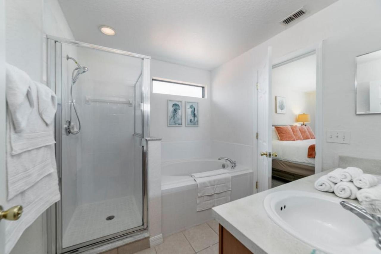 Romantic Forest View Villa W Pool Near Disney Kissimmee Exterior photo