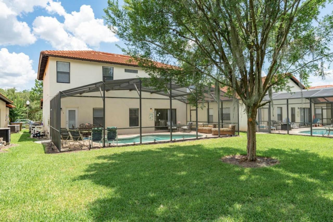 Romantic Forest View Villa W Pool Near Disney Kissimmee Exterior photo