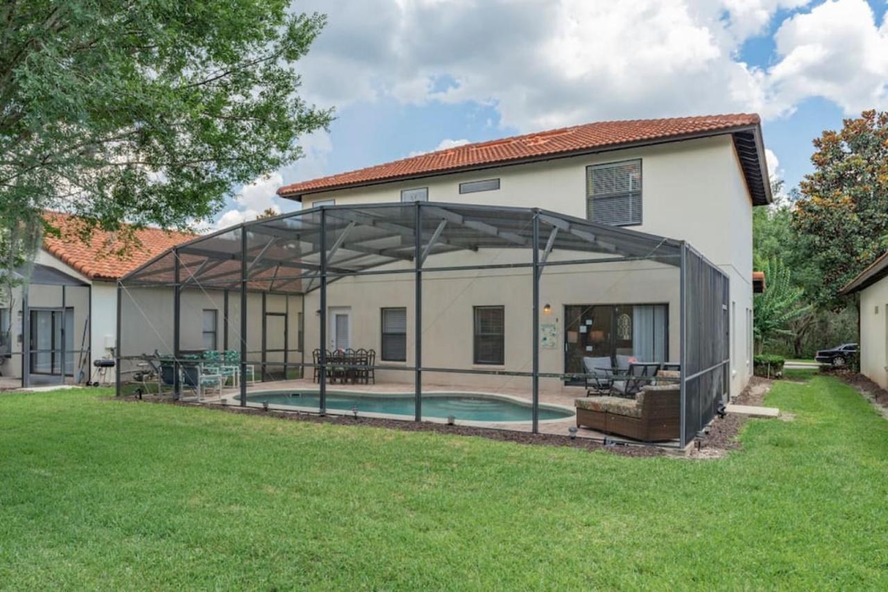 Romantic Forest View Villa W Pool Near Disney Kissimmee Exterior photo