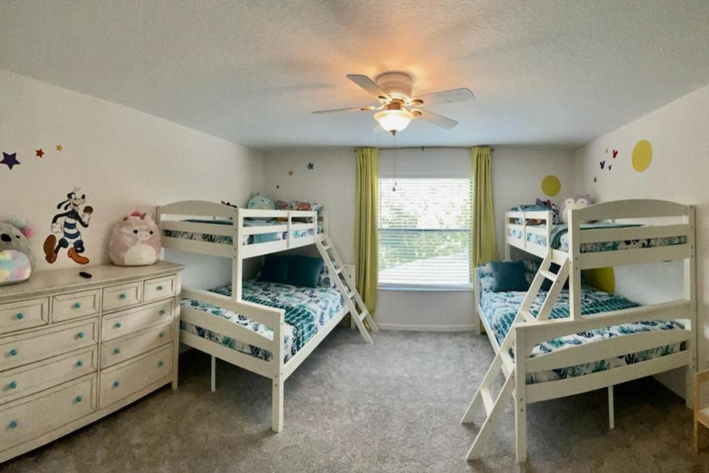 Romantic Forest View Villa W Pool Near Disney Kissimmee Exterior photo